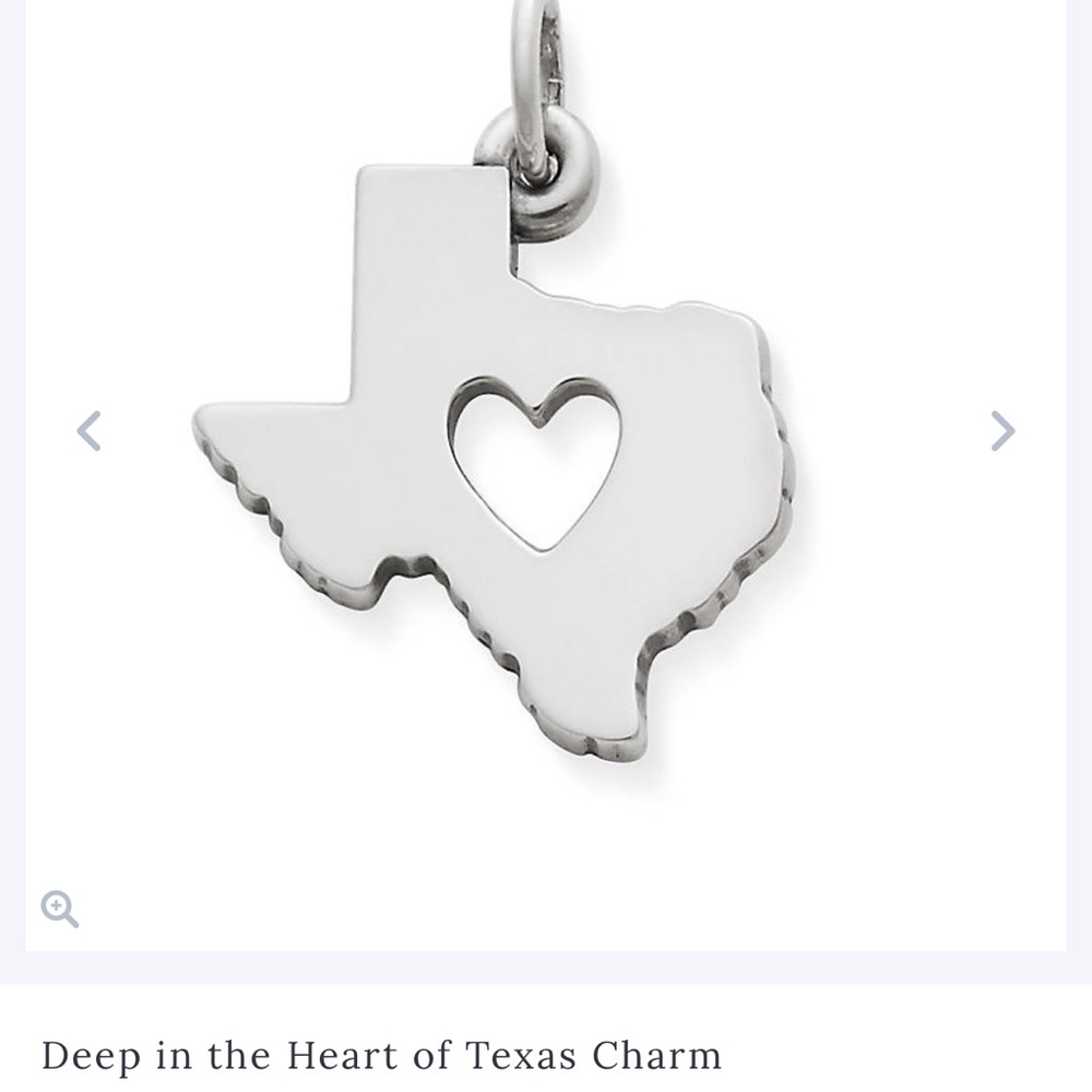 James Avery Deep in the Heart of Texas Charm